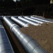 Infrastructure drainage to care home development